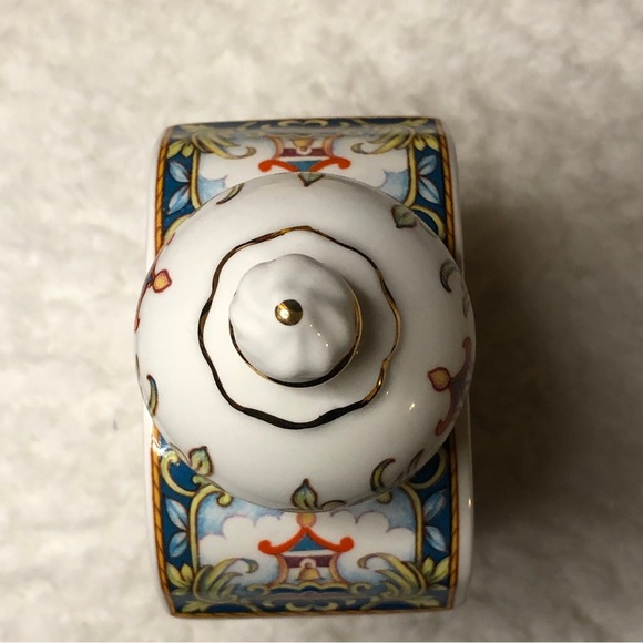 Sadler, The World Of Tea Collection "Tea Clipper Caddy” Excellent Vintage Cond. - Picture 4 of 16